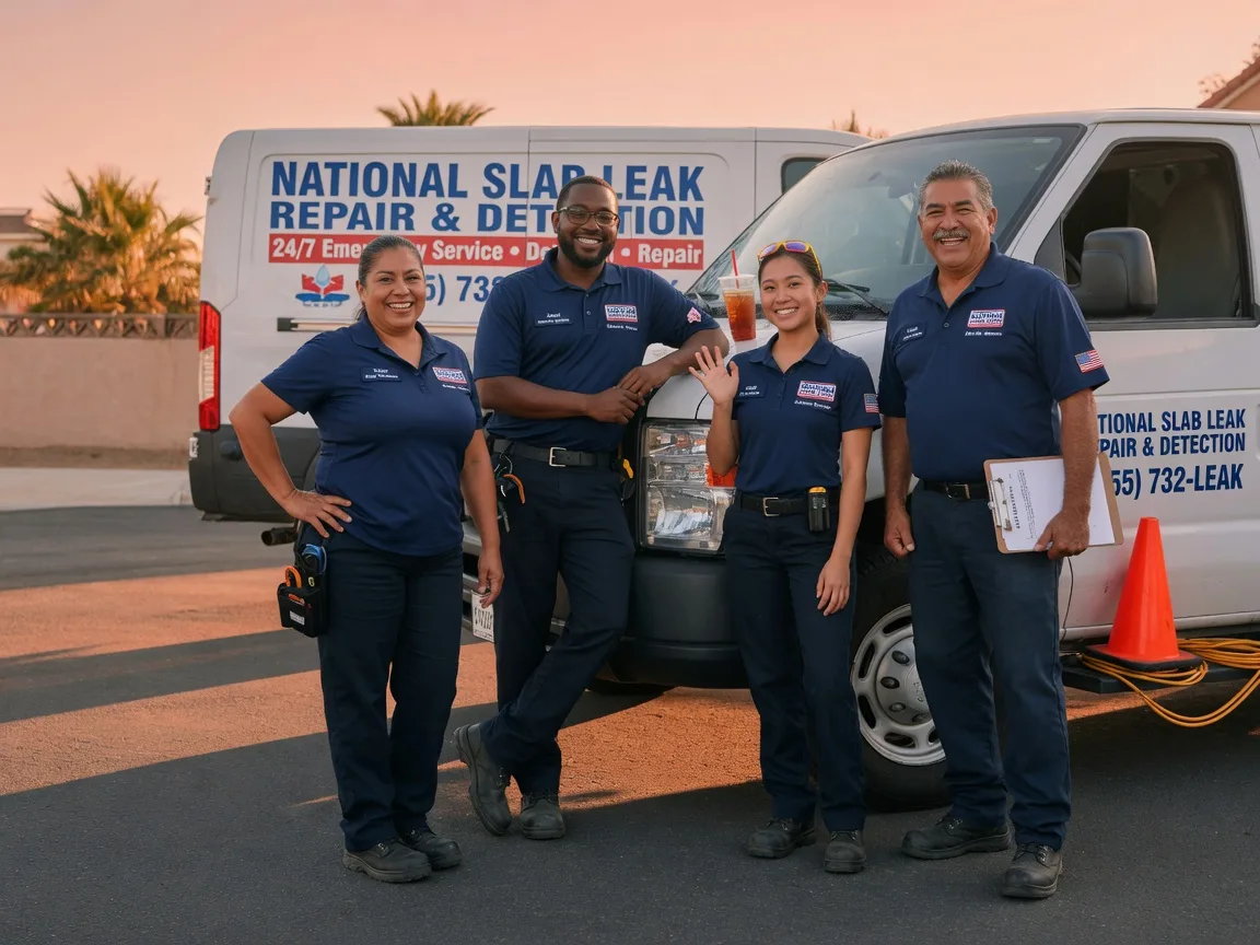 Slab Leak Detection company in Harper, KS