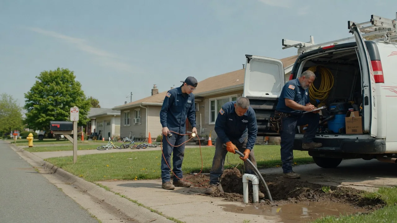 Slab Leak Detection in Harper, KS near me