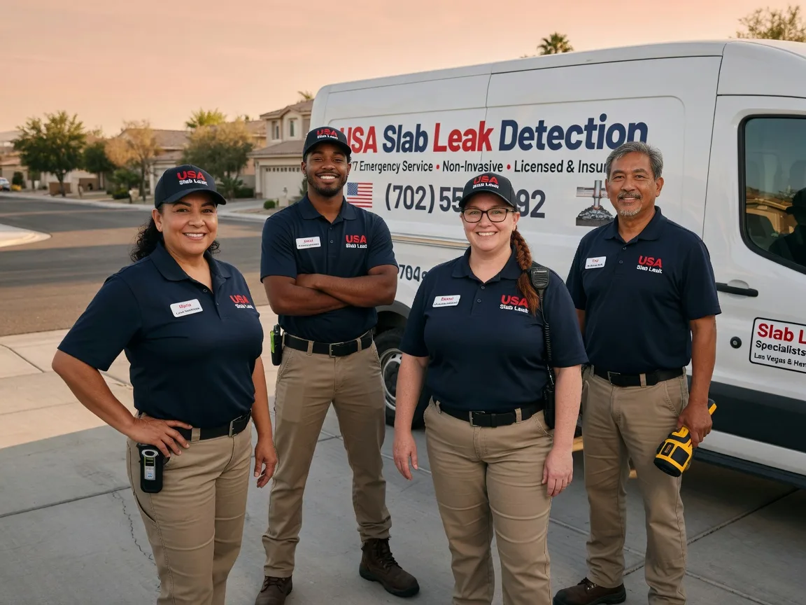 Slab Leak Repair company in Harper, KS